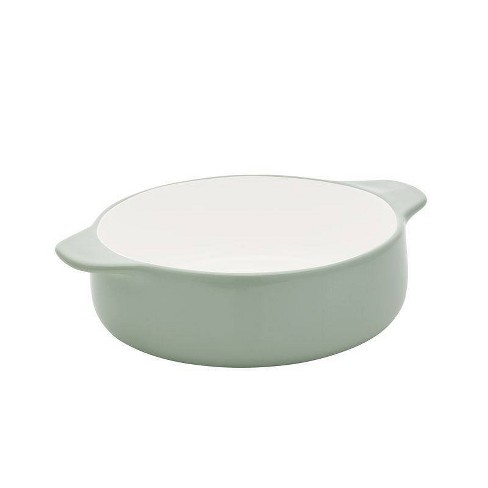 Kook 1.25 Qt. Ceramic Round Casserole Dish