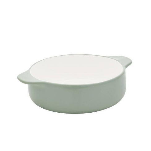 KitchenAid 9 Vitrified Stoneware Pie Plate Pistachio