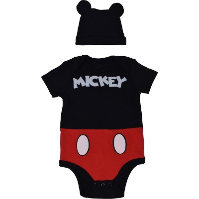 mickey mouse / black