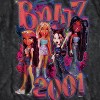 Mens Original Bratz Dolls Shirt - Yasmin, Cloe, Jade, and Sasha - Bratz Tie Dye T-Shirt - 2 of 4