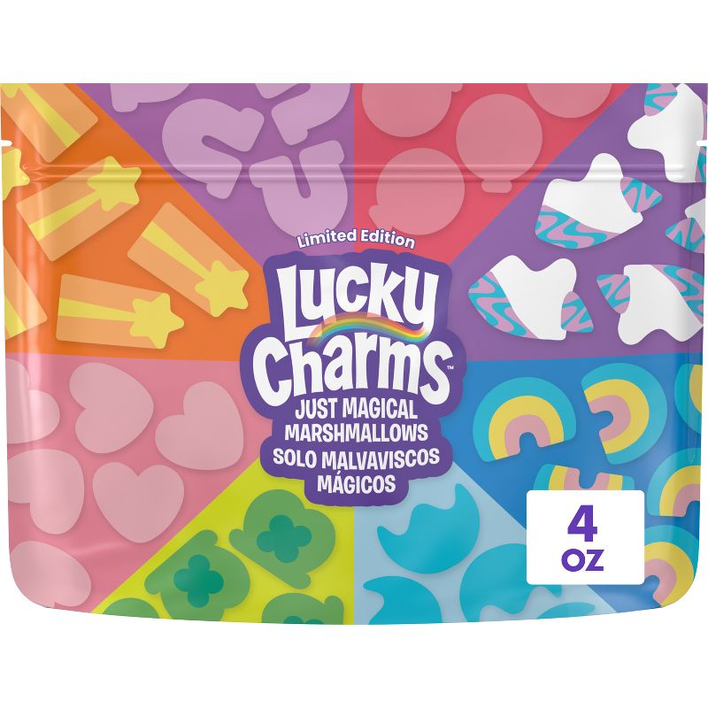 Lucky Charms Marshmallow Pouch - 4oz, 1 of 9