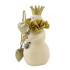 Heather Myers 6.0 Inch King Of Hearts Snowman Christmas Figurines - 3 of 3