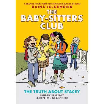 The Truth about Stacey: A Graphic Novel (the Baby-Sitters Club #2) (Revised Edition) - (Baby-Sitters Club Graphix) by Ann M Martin
