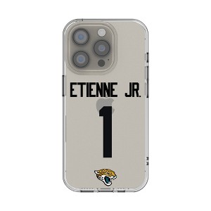 NFL Jacksonville Jaguars Players Game Tactic Clear Cell Phone Case for Apple iPhone - 1 of 4