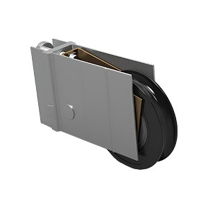 Brixwell 9-364NPB Patio Door Roller Assembly Precision Bearing Roller Nylon Wheel Type Gray - 1 of 4