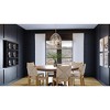 Urban Ambiance Luxury Farmhouse Chandelier 25.25''H x 20.875''W,  Bleached Oak Finish,  Bairnsdale Collection, UHP4121 - 2 of 4