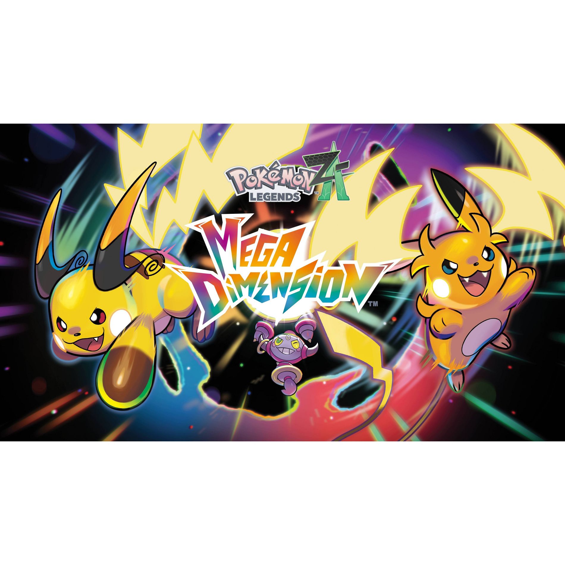 Pokemon Legends Z-A - Mega Dimension DLC - Nintendo Switch (Digital)