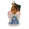 Old World Christmas 3.75 In Angel With Lyre Ornament Purity Peace - 2 of 2