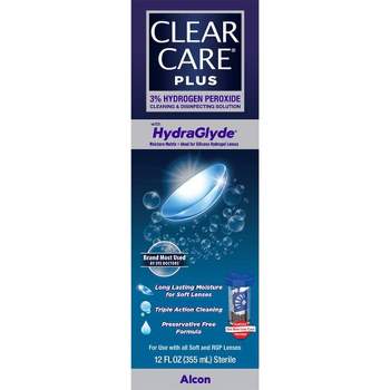Clear Care Plus with Hydraglyde  For Soft Lenses - 12 fl oz