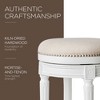 Maven Lane Pullman Backless Swivel Kitchen Stool - 4 of 4