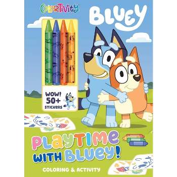 Bluey: A Jigsaw Puzzle Book: Includes 4 Double-Sided Puzzles by Penguin  Young Readers, Board Book