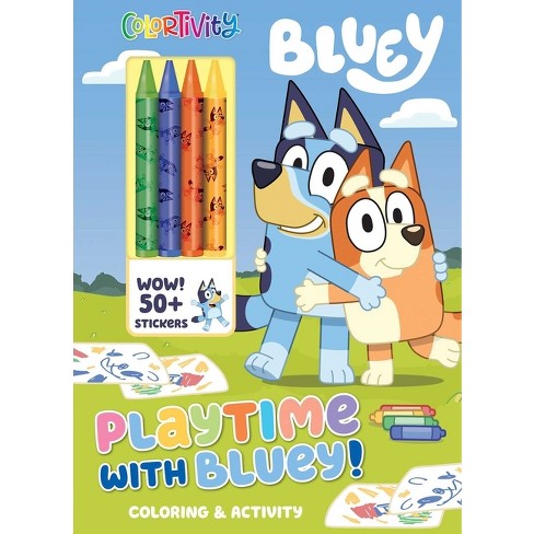 Bluey: Super Stickers by Penguin Young Readers Licenses