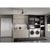 Hunter Fans 42" Beck Lighted Ceiling Fan Brushed Nickel with 4 Light Gray Oak Blades for Modern Spaces - 2 of 4
