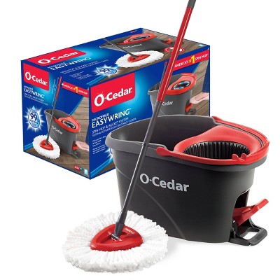 O-Cedar EasyWring Spin Mop and Bucket System