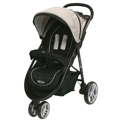 graco 3 wheel jogging stroller