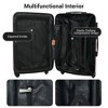 KTMBDW Luggage sets of 7 Piece 20 24 28 IN Carry on Luggage sets 3 piece Hardcase Luggage Suitcase Set with Wheels - 4 of 4