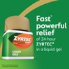 Zyrtec 24 Hour Allergy Relief Capsules - Cetirizine HCl - 4 of 4