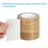 Unique Bargains Self-Adhesive Realistic Patch Wood Grain Repair Tape 2 Pcs - 4 of 4