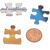 TDC Games F is for Feline Alphabet Mystery Jigsaw Puzzles (2) 500 pieces - 2 of 4