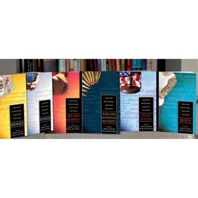 Jewish Choices, Jewish Voices, 6-Volume Set - by  Elliot N Dorff & Louis E Newman (Mixed Media Product)