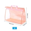 Unique Bargains PVC Dustproof Waterproof Handbag Dust Bags for Closet - 2 of 4