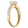 Naturalux 14K Gold 1.75 cttw Lab Grown Diamond Ring - 2 of 4