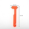 Unique Bargains Car Safety Hammer Black Red 17x6.9x2.5cm 1 Pc - 4 of 4