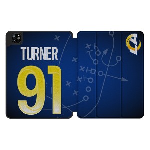 NFL Los Angeles Rams Players Game Tactic Tablet Case for Apple iPad - 1 of 4