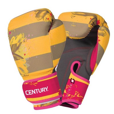 floral boxing gloves