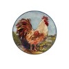 Set of 4 Rooster Meadow Salad Plates - Certified International - image 3 of 4