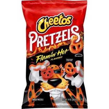 XL Cheetos Pretzel Flamin’ Hot - 10oz