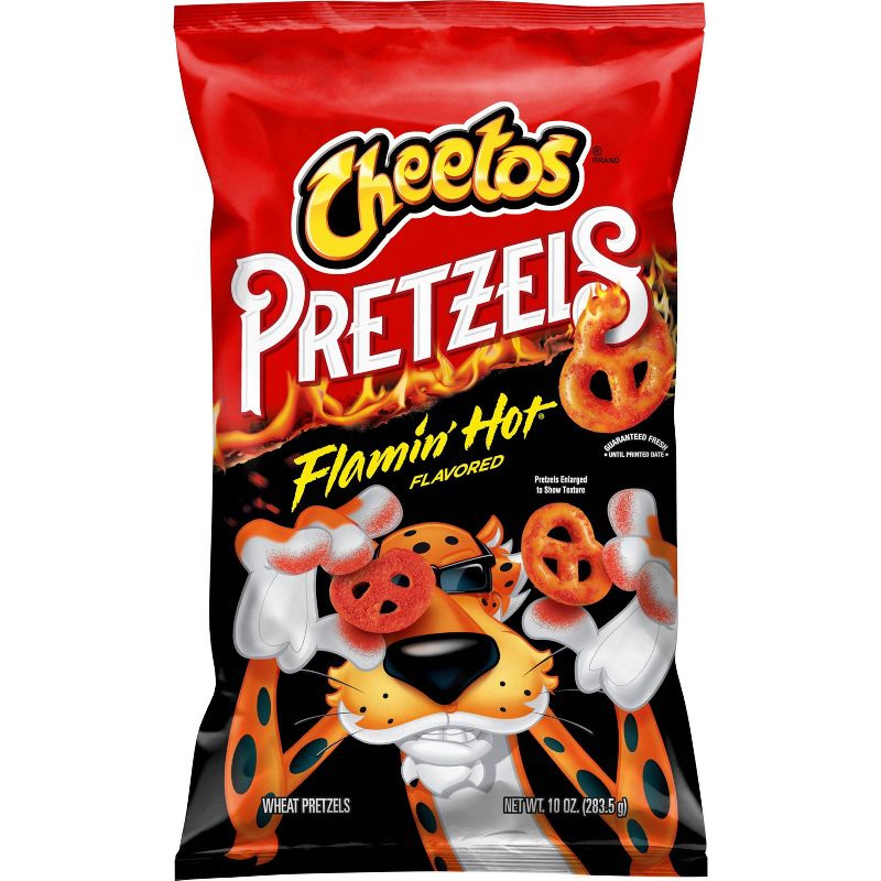 XL Cheetos Pretzel Flamin&#39; Hot - 10oz, 1 of 4