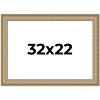 PosterPalooza | Museum Silver Picture Frame - UV Acrylic, Backing Board, Hanging Hardware Included - 2 of 4
