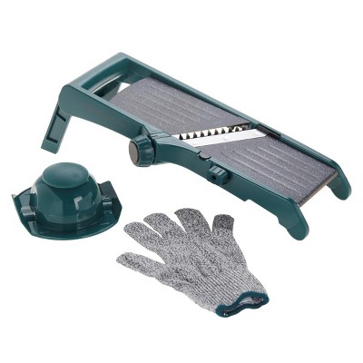 Hand Held Mandoline Green - Figmint