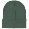 Attack on Titan Men's Scout Regiment Embroidered Logo Design Fold Cuff Beanie - 3 of 3