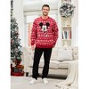 PATPAT Stitch Family Matching Christmas Sweatshirt Long Sleeve Pullover Sweatshirt for Family - 4 of 4