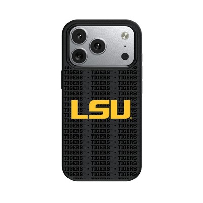NCAA SEC Universities Text Backdrop MagSafe Compatible Cell Phone Case for Apple iPhone 17 Series