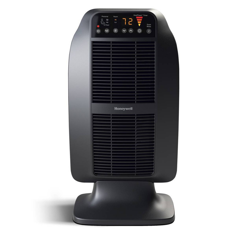 Honeywell Heat Genius Ceramic Heater Black