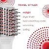 SLF Red Light Therapy Travel Dryer Hair Brush - 3 of 4