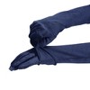 INSPIRE CHIC Women's Velvet Elbow Length Full Finger Gloves - 4 of 4