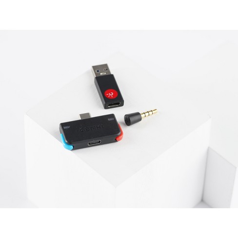 Genki bluetooth audio online adapter for nintendo switch