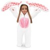 Playtime by Eimmie Easter Bunny Outfit for 18" Dolls with Matching Child Accessories - 2 of 4