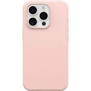 Apple Iphone 15 Pro Silicone Case With Magsafe - Clay : Target