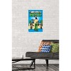 Trends International Minecraft - Survival Mode Unframed Wall Poster Prints - 2 of 4
