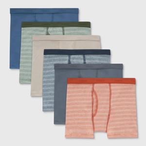 Hanes Toddler Boys' Microfiber Boxer Shorts - 1 of 4