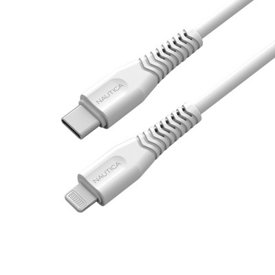 Nautica Lightning Charging Cable to Usb-C Cable C100 - 4FT