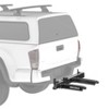Yakima EXO SwingBase 2 Inch Hitch Swinging Base Rack Storage System with Accessory Arm, HitchLock, and 2 SKS Locks for EXO Accessories, Black - 2 of 4