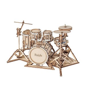 DIY 3D Puzzle - Drum Kit - 246pcs - 1 of 3