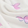 Carter's Just One You® Baby Girls' 2pc Comfy Soft Floral Top & Bottom Set - Ivory/Pink - 3 of 4