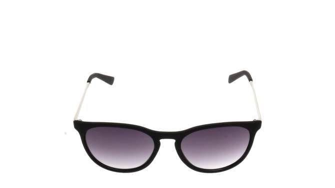 Women&#39;s Plastic Round Sunglasses - Universal Thread&#8482; Black, 2 of 4, play video